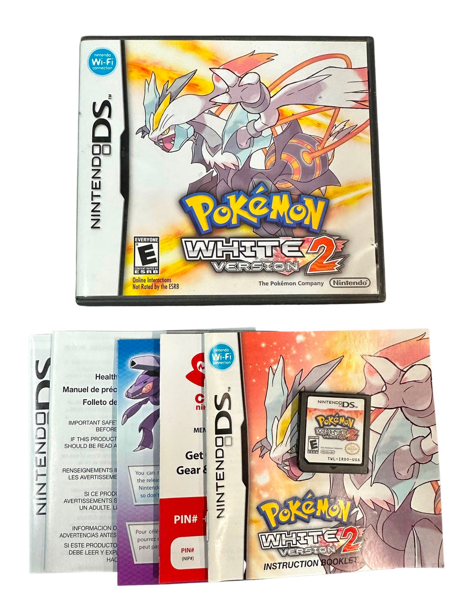 Pokemon White Version 2 Complete Nintendo DS game on sale