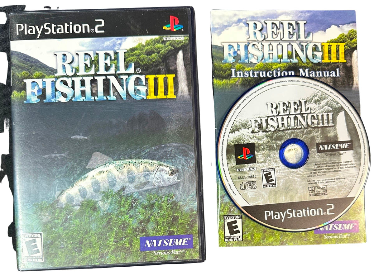 Reel Fishing III for the PlayStation 2 (PS2) Game (Complete in Box)
