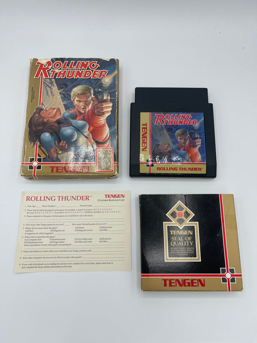 Rolling thunder hot sale nes