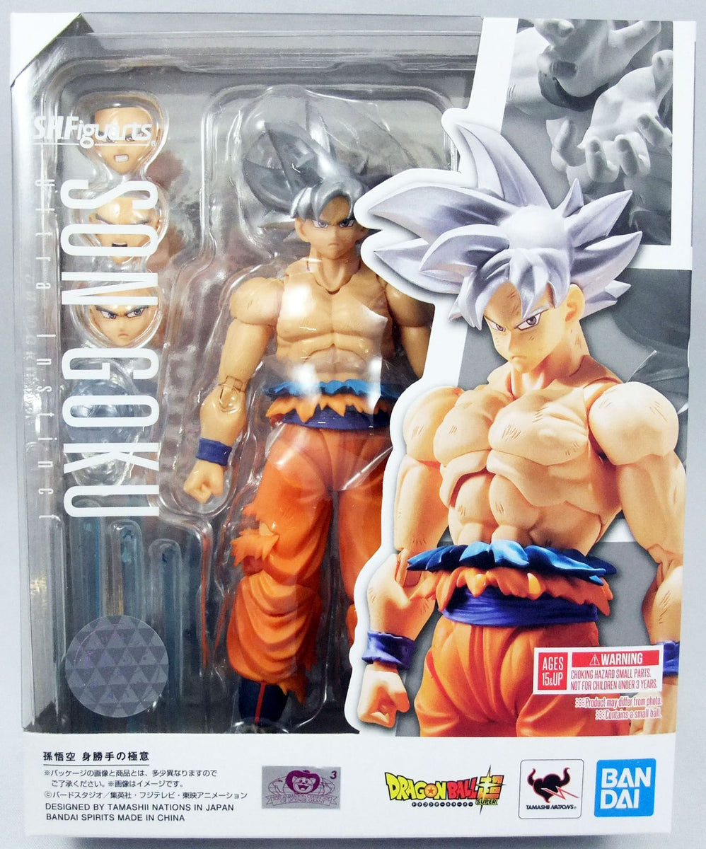 Dragon Ball Super - Son Goku Ultra Instinct Figure Sh Figuarts