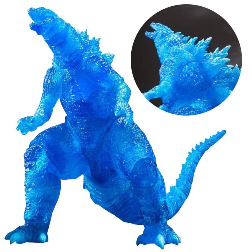 S.H. Monsterarts Godzilla Event Exclusive Color Edition (Blue) Tamashii  Nations