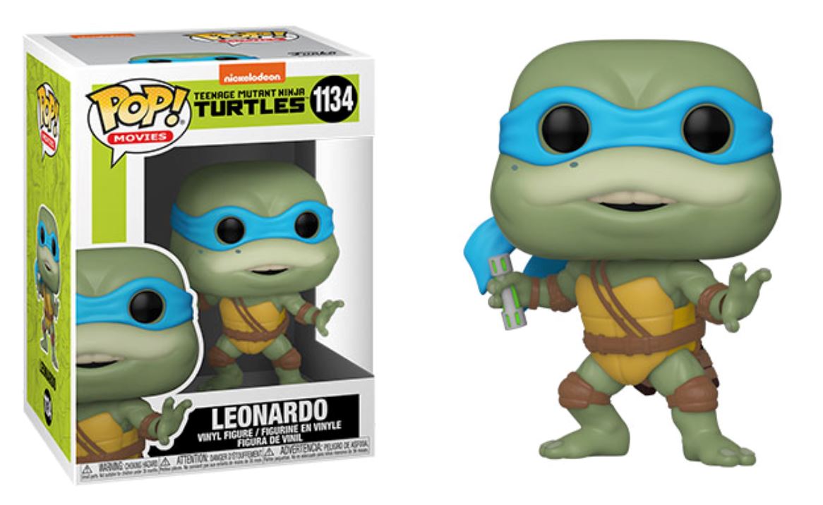 Funko Pop! Movies: Teenage Mutant Ninja Turtles (TMNT) Pop