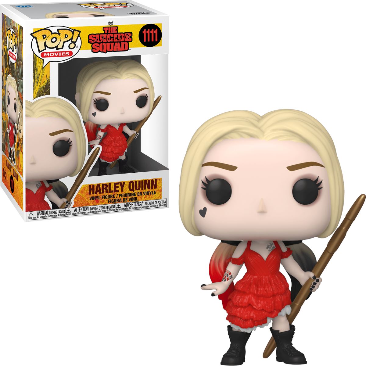 Funko DC Comics Funko POP! Heroes Harley Quinn Vinyl Figure #34 