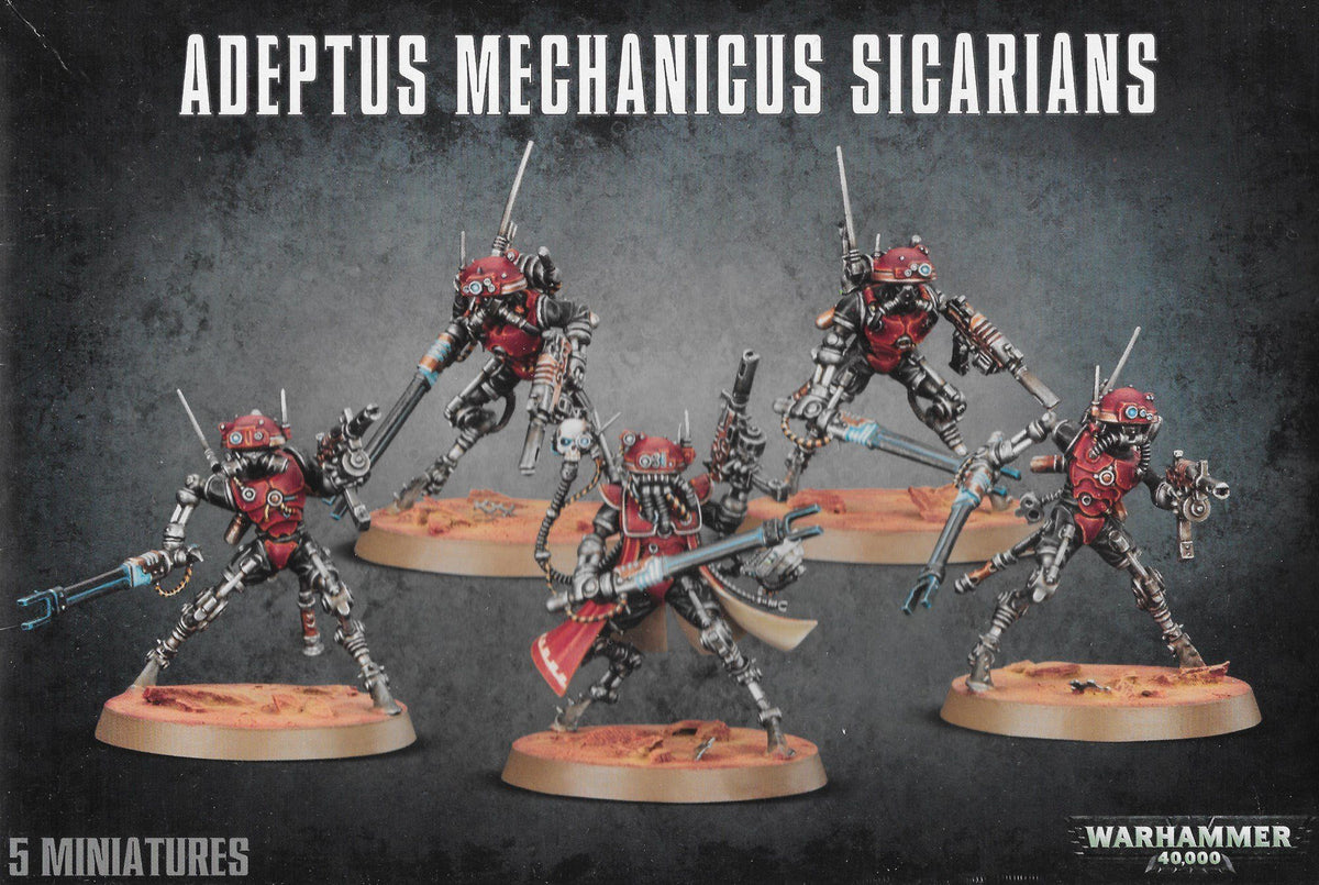 Warhammer: 40k - Adeptus Mechanicus - Elimination Maniple