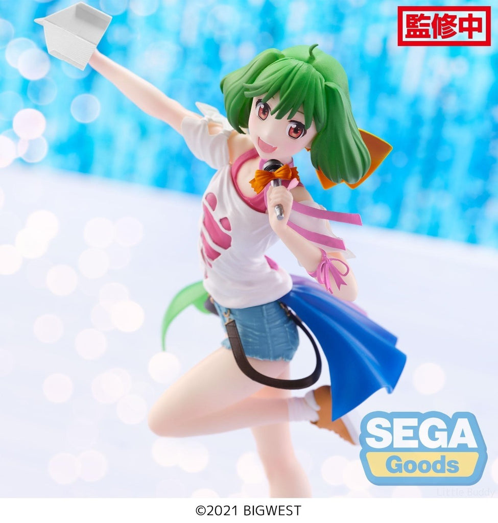 Sega Macross Frontier FiGURiZM Ranka Lee (Labyrinth of Time Ver.) Figure