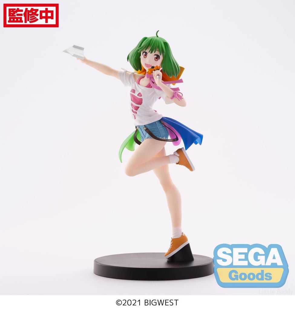 Sega Macross Frontier FiGURiZM Ranka Lee (Labyrinth of Time Ver.) Figure