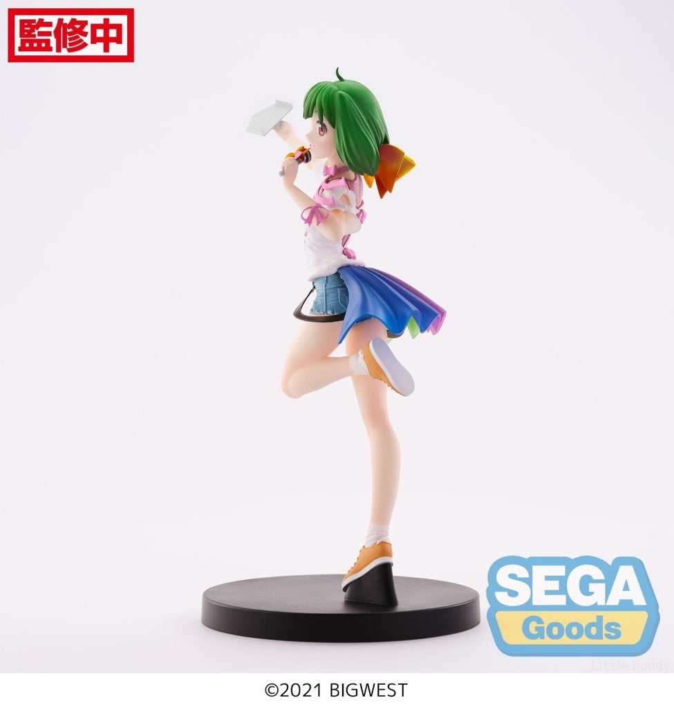 Sega Macross Frontier FiGURiZM Ranka Lee (Labyrinth of Time Ver.) Figure