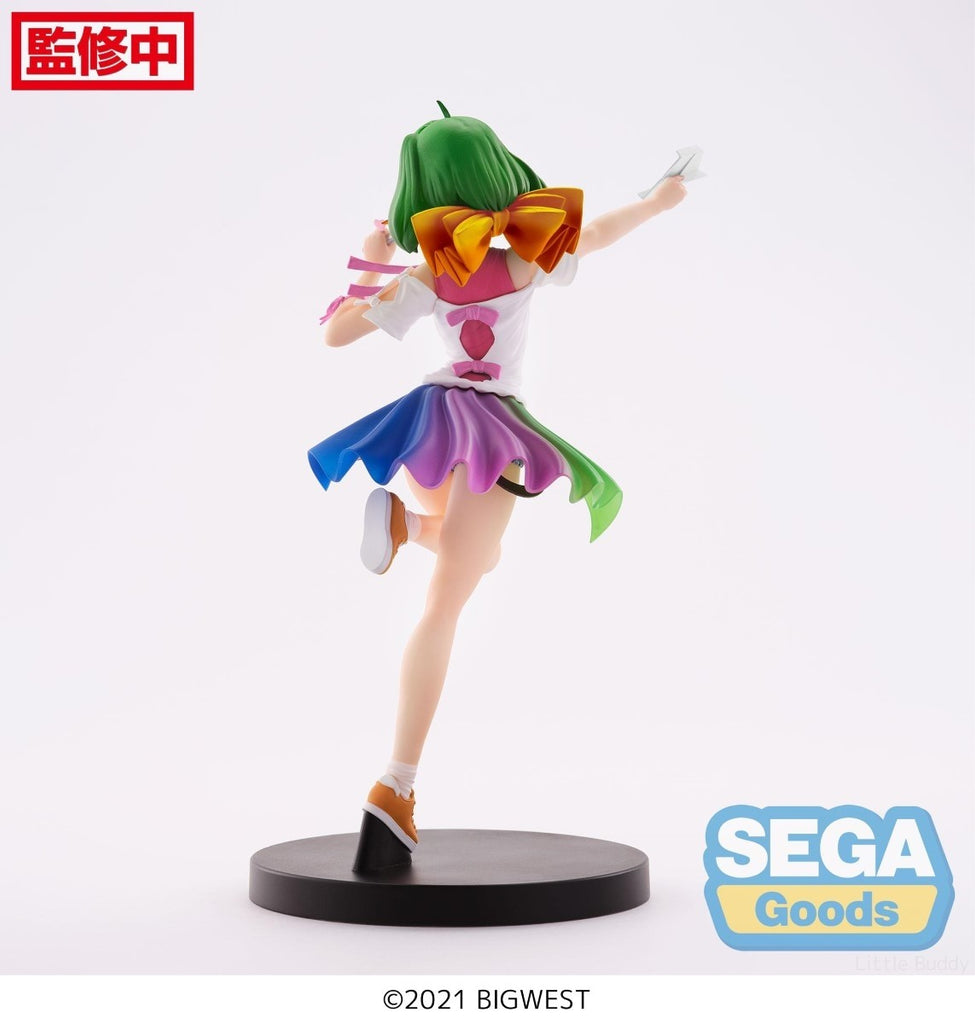 Sega Macross Frontier FiGURiZM Ranka Lee (Labyrinth of Time Ver.) Figure