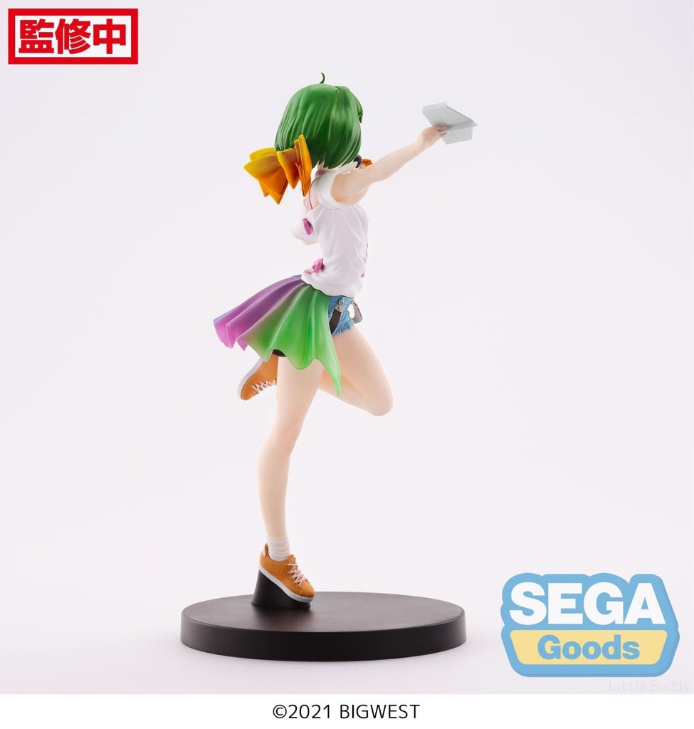 Sega Macross Frontier FiGURiZM Ranka Lee (Labyrinth of Time Ver.) Figure