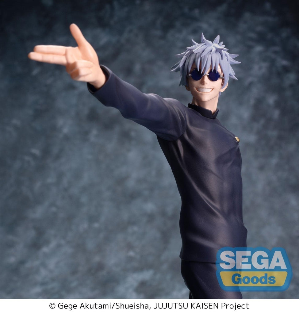 Sega Jujutsu Kaisen Kaigyoku/Gyokusetsu Luminasta Satoru Gojo (Strong Duo) Figure