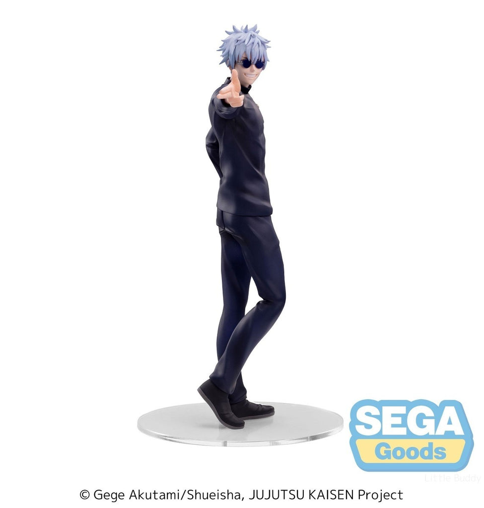 Sega Jujutsu Kaisen Kaigyoku/Gyokusetsu Luminasta Satoru Gojo (Strong Duo) Figure