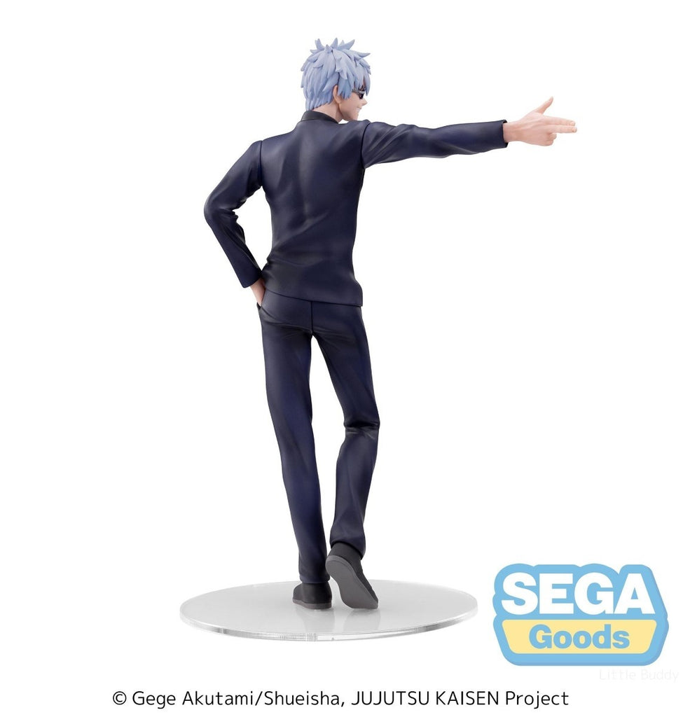 Sega Jujutsu Kaisen Kaigyoku/Gyokusetsu Luminasta Satoru Gojo (Strong Duo) Figure