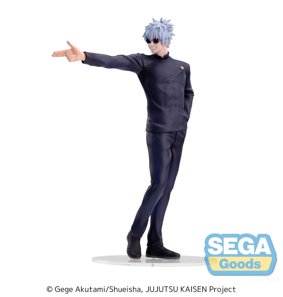 Sega Jujutsu Kaisen Kaigyoku/Gyokusetsu Luminasta Satoru Gojo (Strong Duo) Figure