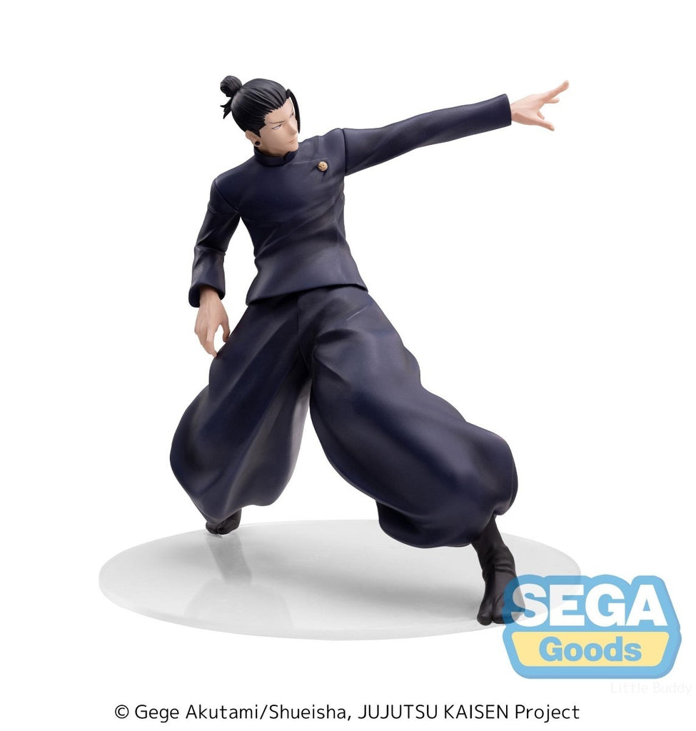 Sega Jujutsu Kaisen Kaigyoku/Gyokusetsu Luminasta Suguru Geto (Strong Duo) Figure