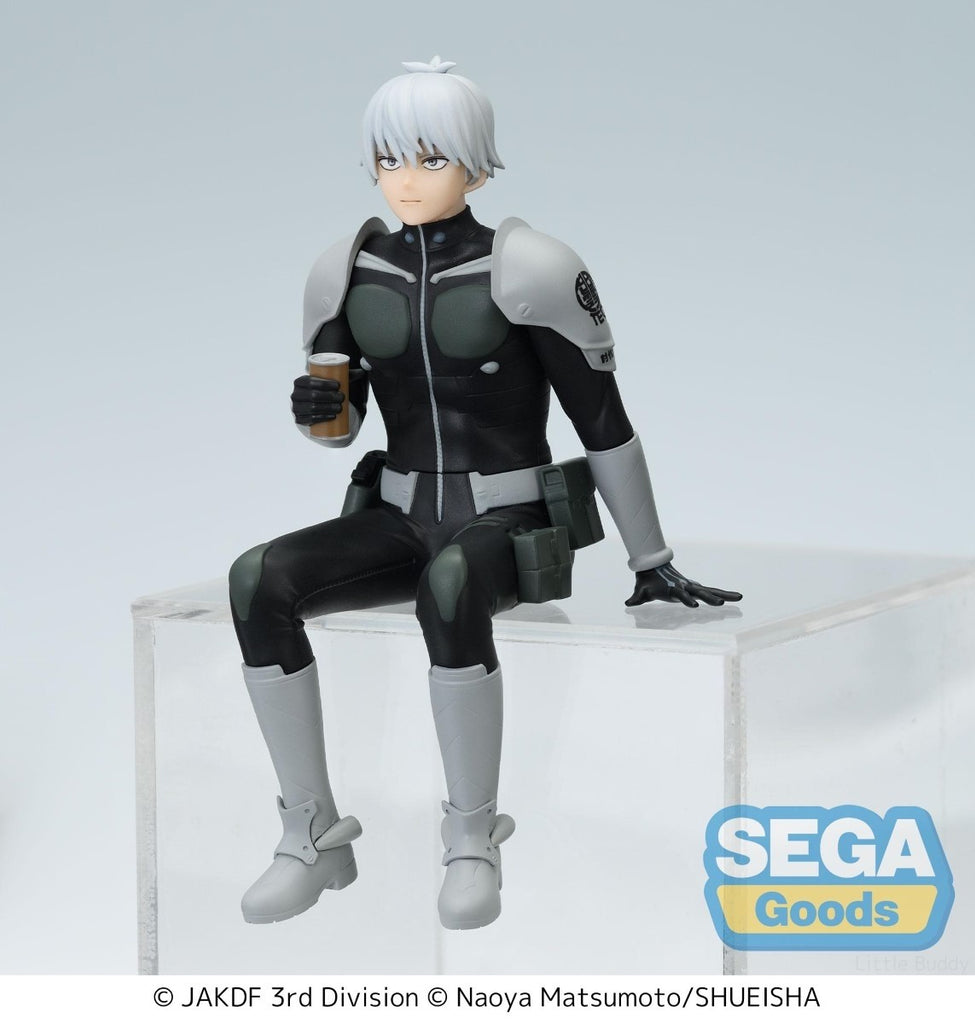 Sega Kaiju No. 8 Reno Ichikawa (Break Time) Premium Perching Figure