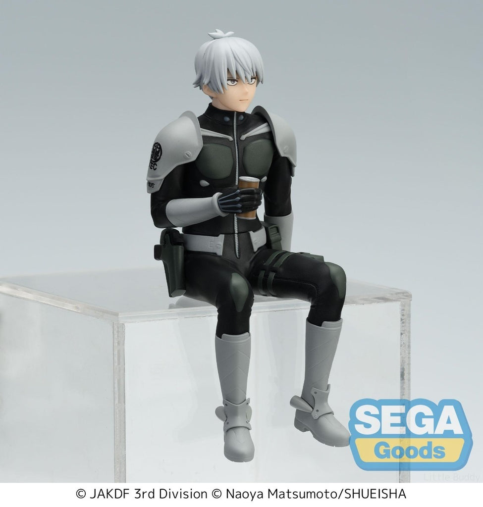 Sega Kaiju No. 8 Reno Ichikawa (Break Time) Premium Perching Figure