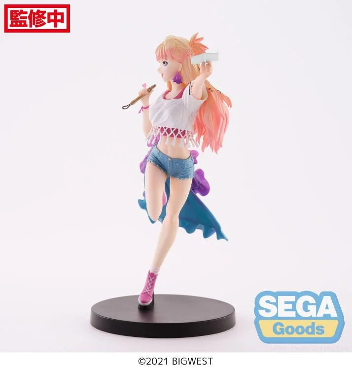 Sega Macross Frontier FiGURiZM Sheryl Nome (Labyrinth of Time Ver.) Figure