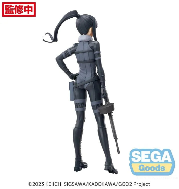 Sega Sword Art Online Alternative: Gun Gale Online Luminasta Pitohui Figure