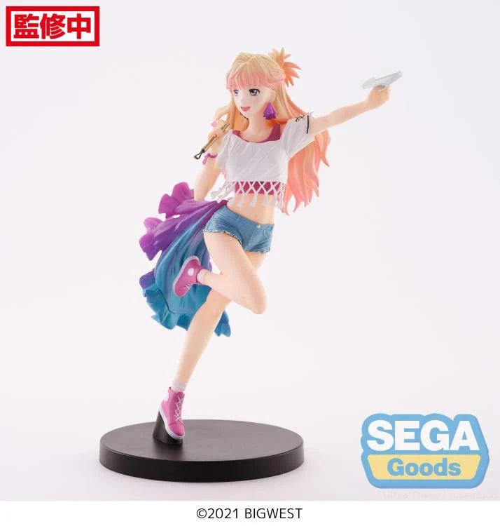 Sega Macross Frontier FiGURiZM Sheryl Nome (Labyrinth of Time Ver.) Figure