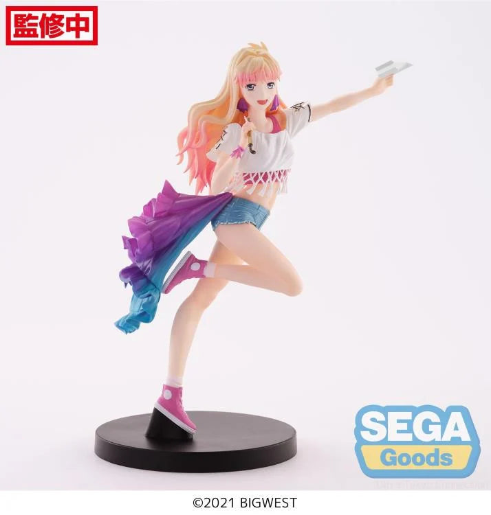 Sega Macross Frontier FiGURiZM Sheryl Nome (Labyrinth of Time Ver.) Figure