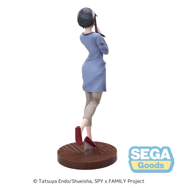 Sega Spy x Family Luminasta Yor Forger (Season 1 Cours 2 ED Coordination Ver. 2) Figure