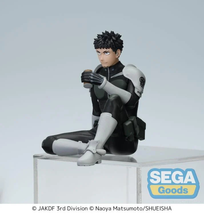 Sega Kaiju No. 8 Kafka Hibino (Break Time) Premium Perching Figure