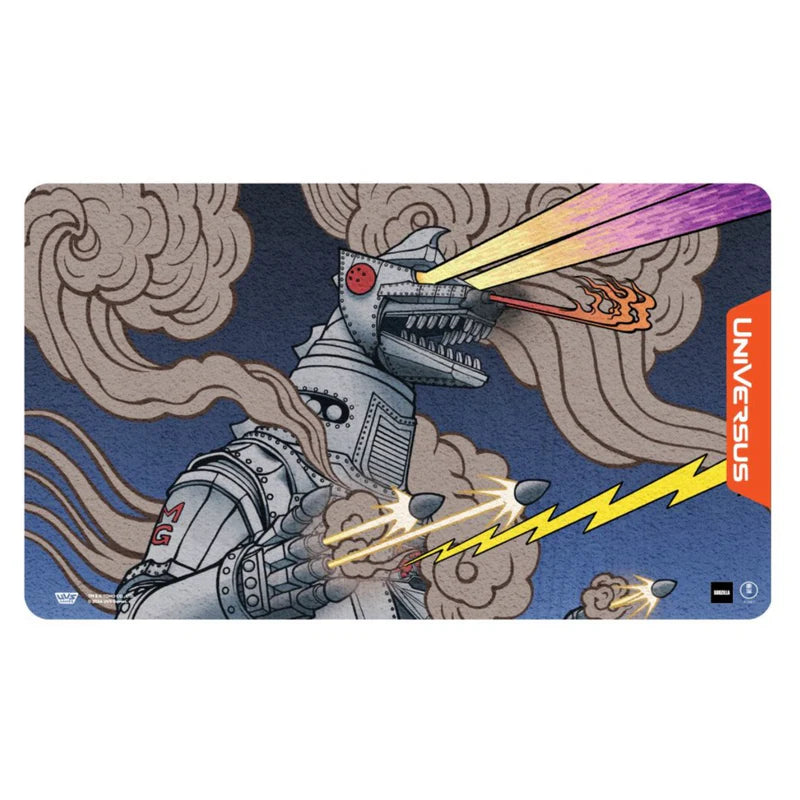 cUniVersus MechaGodzilla Playmat