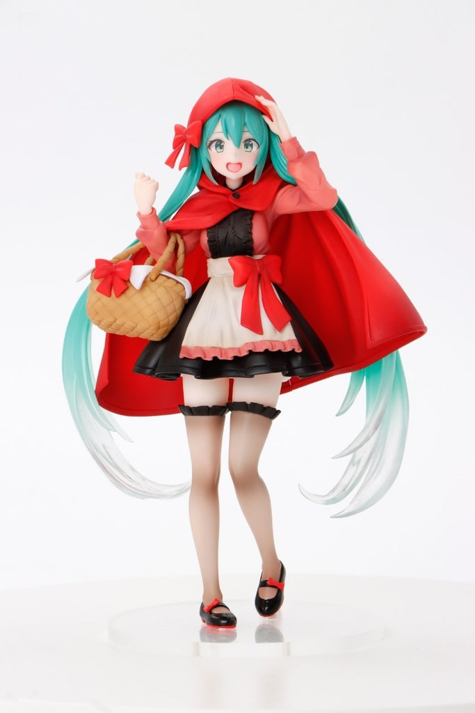 Vocaloid Hatsune Miku (Little Red Riding Hood) Wonderland Figure Reissue (Pre Order)