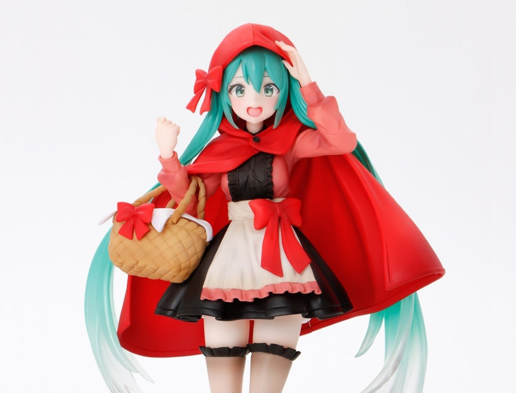 Vocaloid Hatsune Miku (Little Red Riding Hood) Wonderland Figure Reissue (Pre Order)