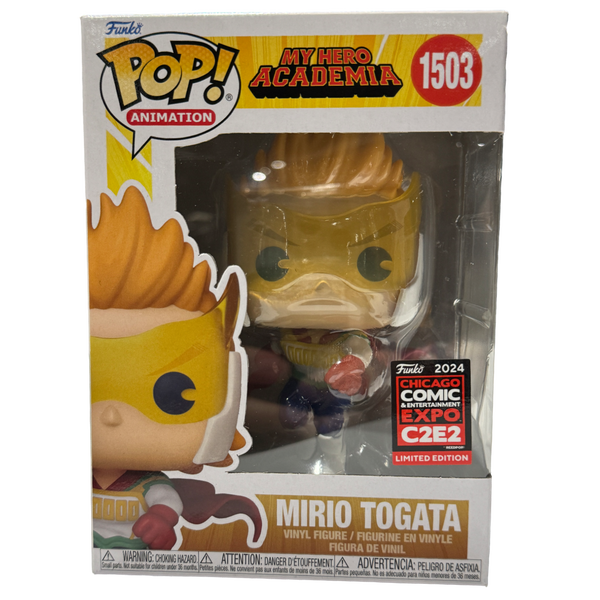 Mirio Togata deals signed Funko Pop