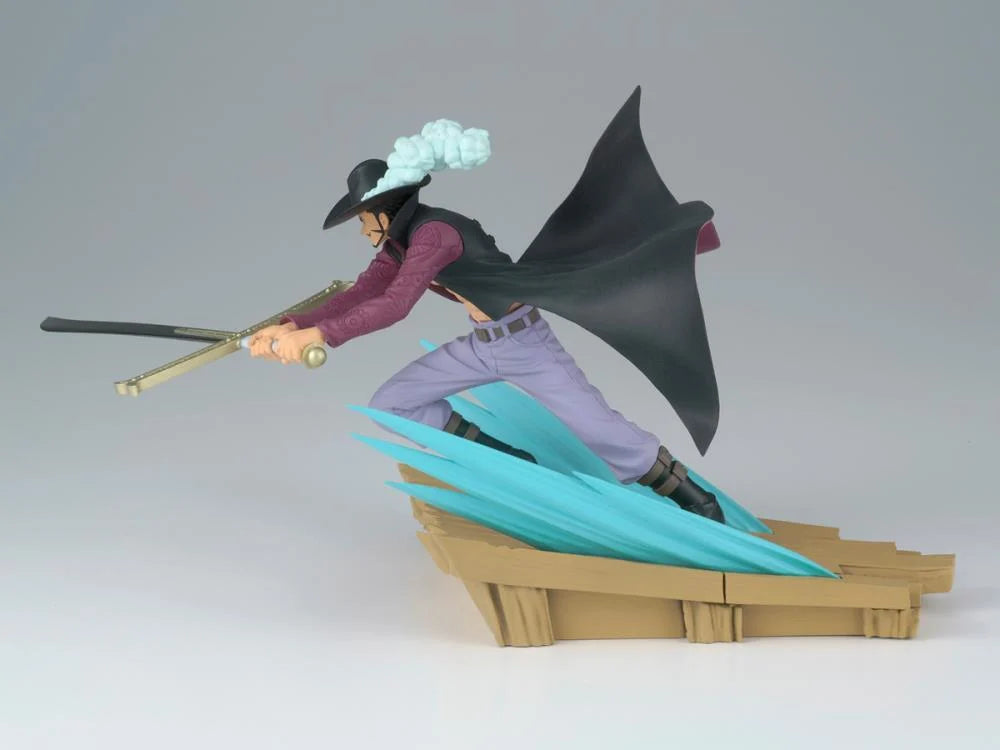 Banpresto One Piece Senkozekkei Dracule Mihawk Figure (Pre Order)