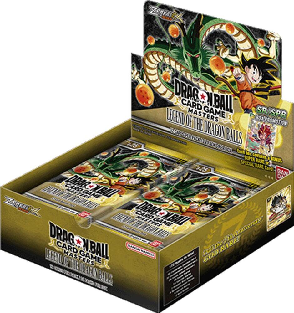 Dragon Ball Super Masters Legend of the Dragon Balls Booster Box (BT25)