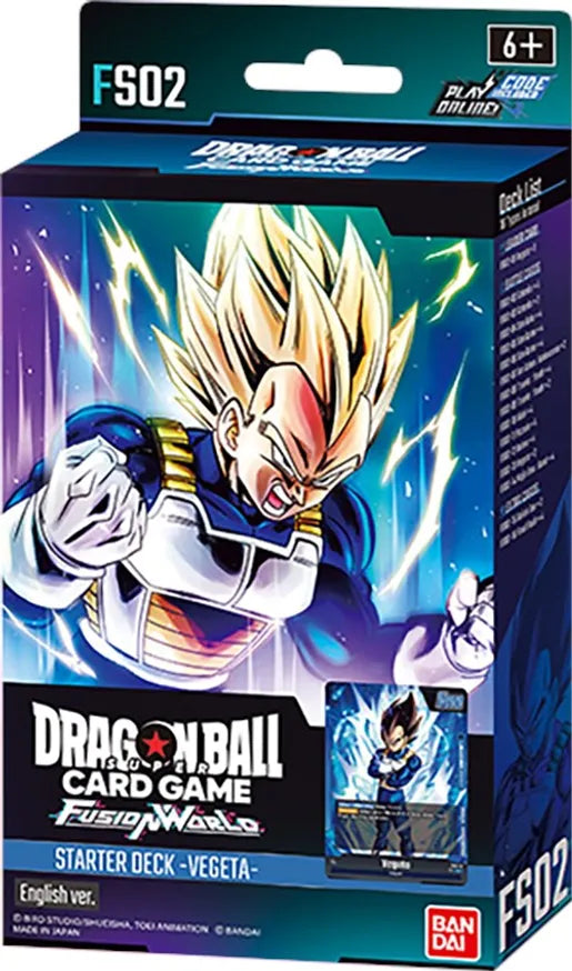 Dragon Ball Super Fusion World Starter Deck 2: Vegeta