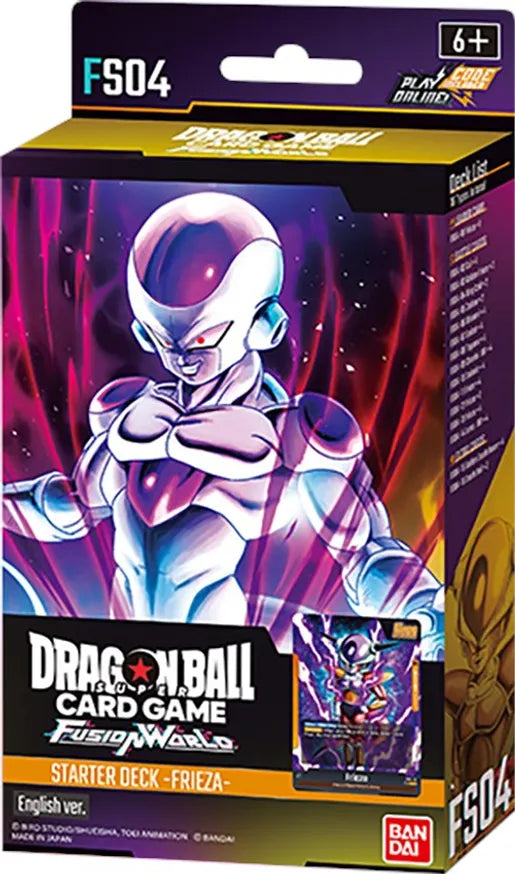 Dragon Ball Super Fusion World Starter Deck 4: Frieza