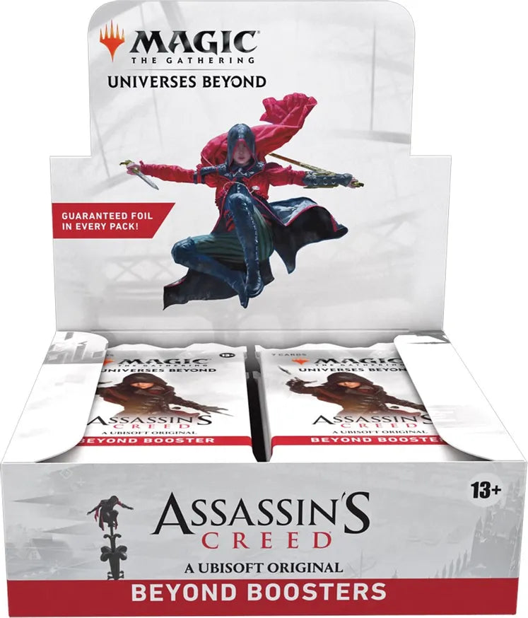 Magic the Gathering Universes Beyond: Assassin's Creed - Beyond Booster Box