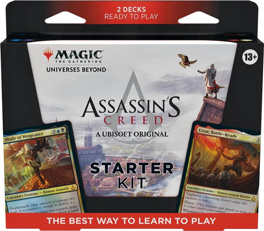 Magic the Gathering Universes Beyond: Assassin's Creed - Starter Kit