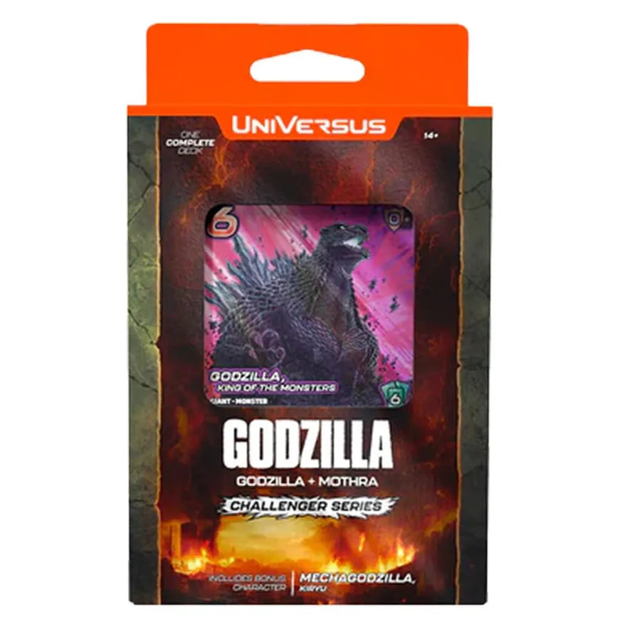 UniVerse Challenger Series Deck: Godzilla and Mothra