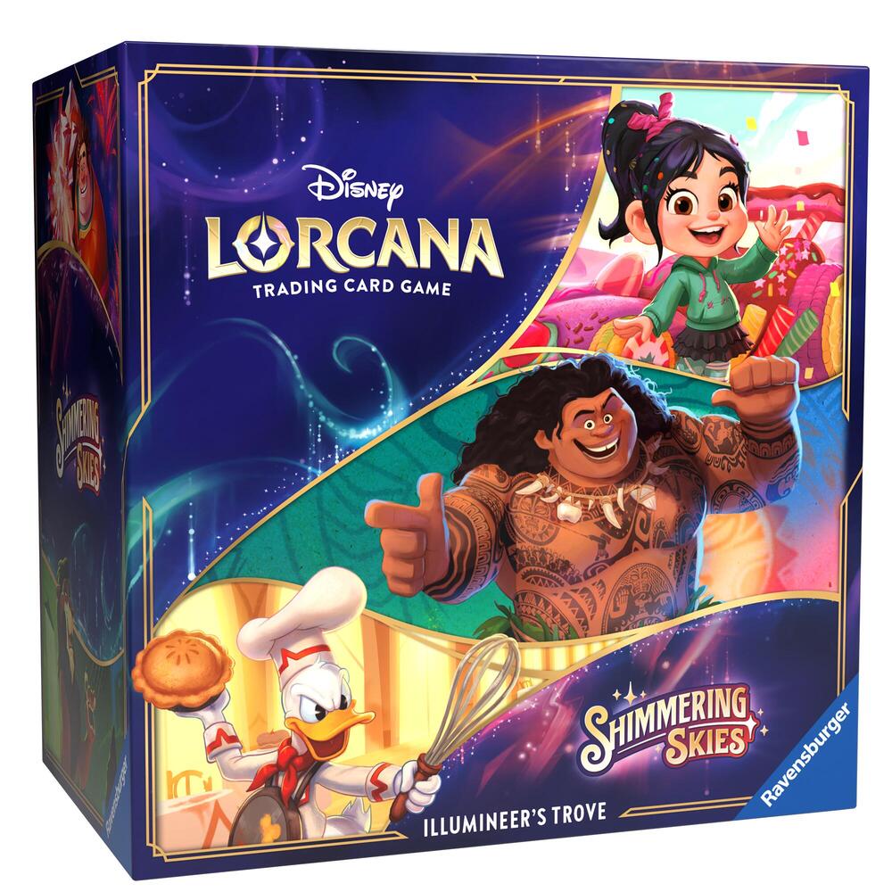 Disney Lorcana: Shimmering Skies Illumineer's Trove