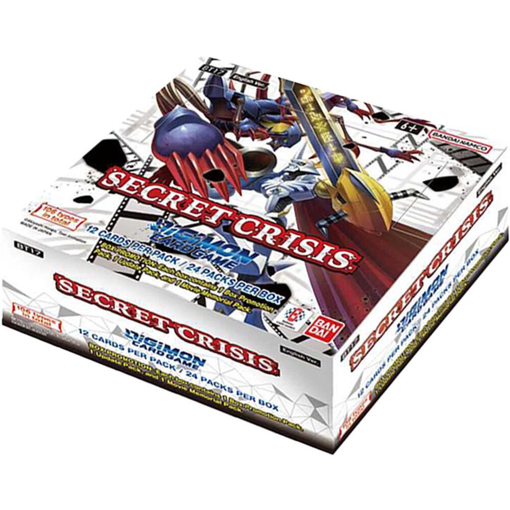 Digimon TCG Secret Crisis Booster Box