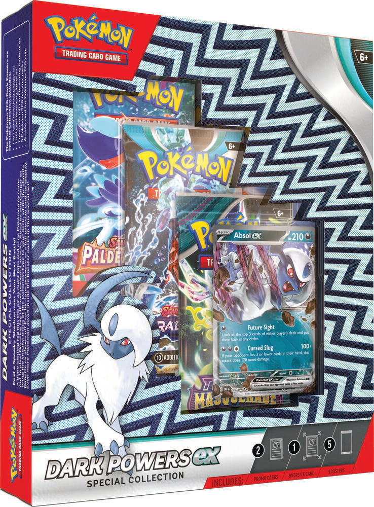 Pokemon TCG Dark Powers ex Special Collection