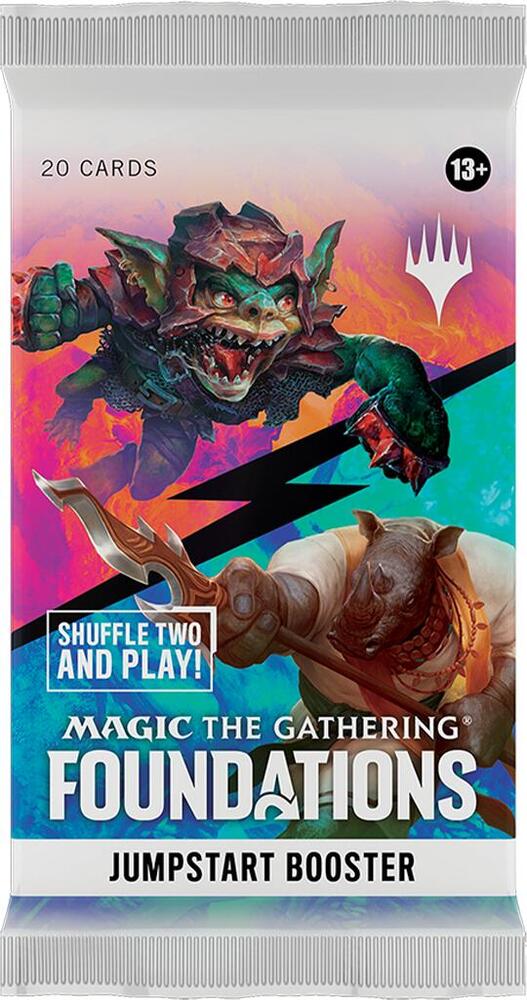 Magic: The Gathering Foundations - Jumpstart Booster Pack