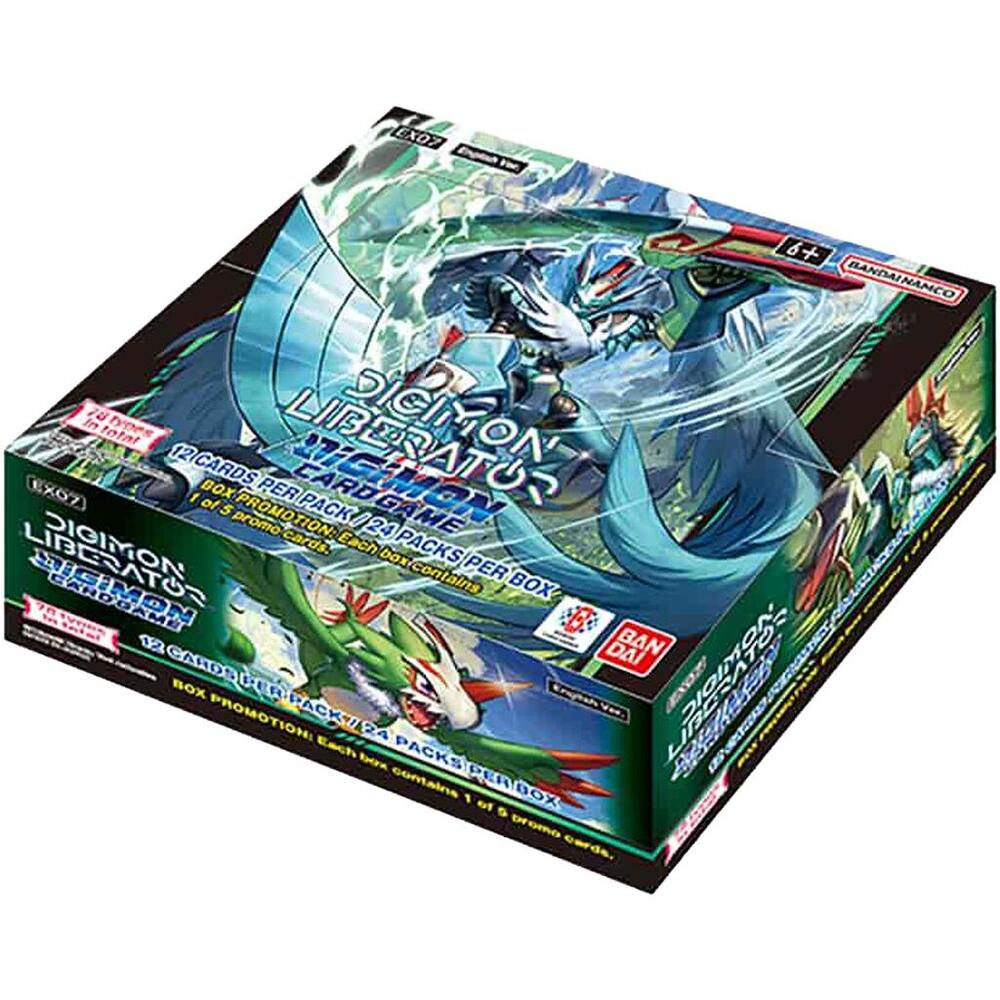 Digimon LIBERATOR Booster Box