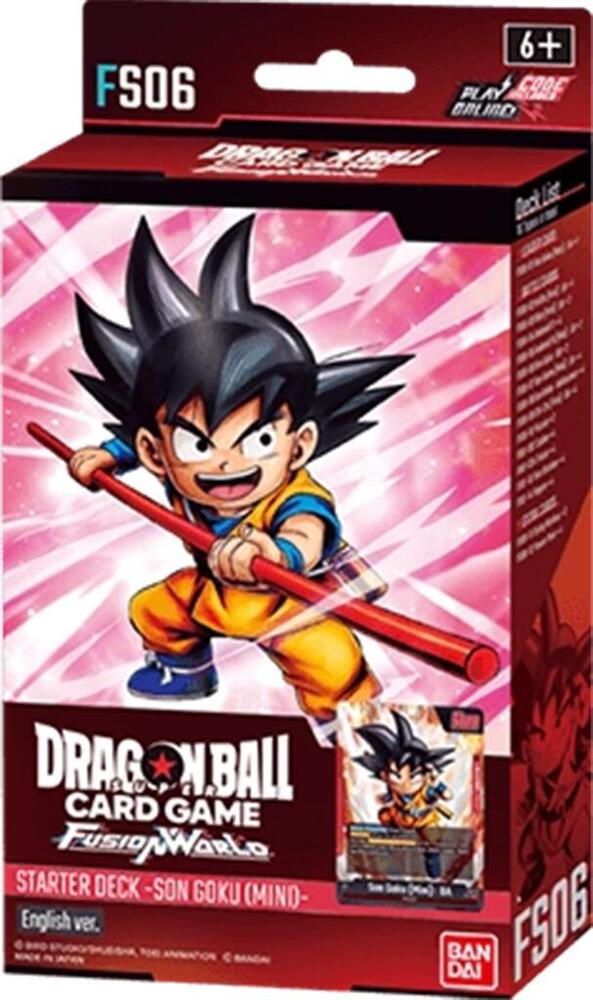 Dragon Ball Super Fusion World Starter Deck 6: Son Goku (Mini)