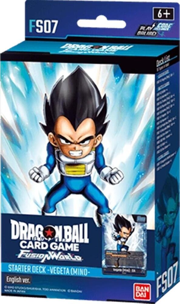 Dragon Ball Super Fusion World Starter Deck 7: Vegeta (Mini)