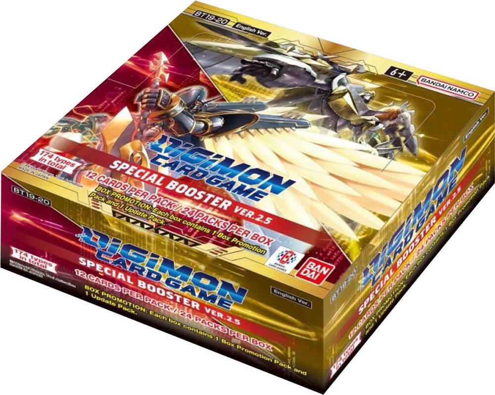 Digimon TCG Release Special Booster 2.5 Box