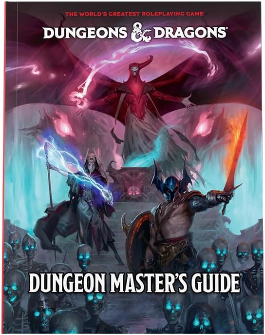 Dungeons & Dragons 2024 Dungeon Master's Guide