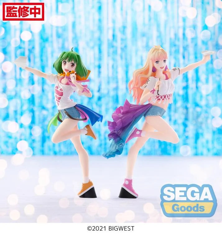 Sega Macross Frontier FiGURiZM Sheryl Nome (Labyrinth of Time Ver.) Figure