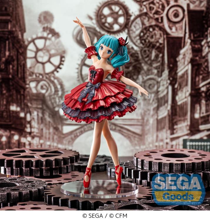 Sega Hatsune Miku: Project DIVA MEGA39's Luminasta Hatsune Miku (Etoile) Figure