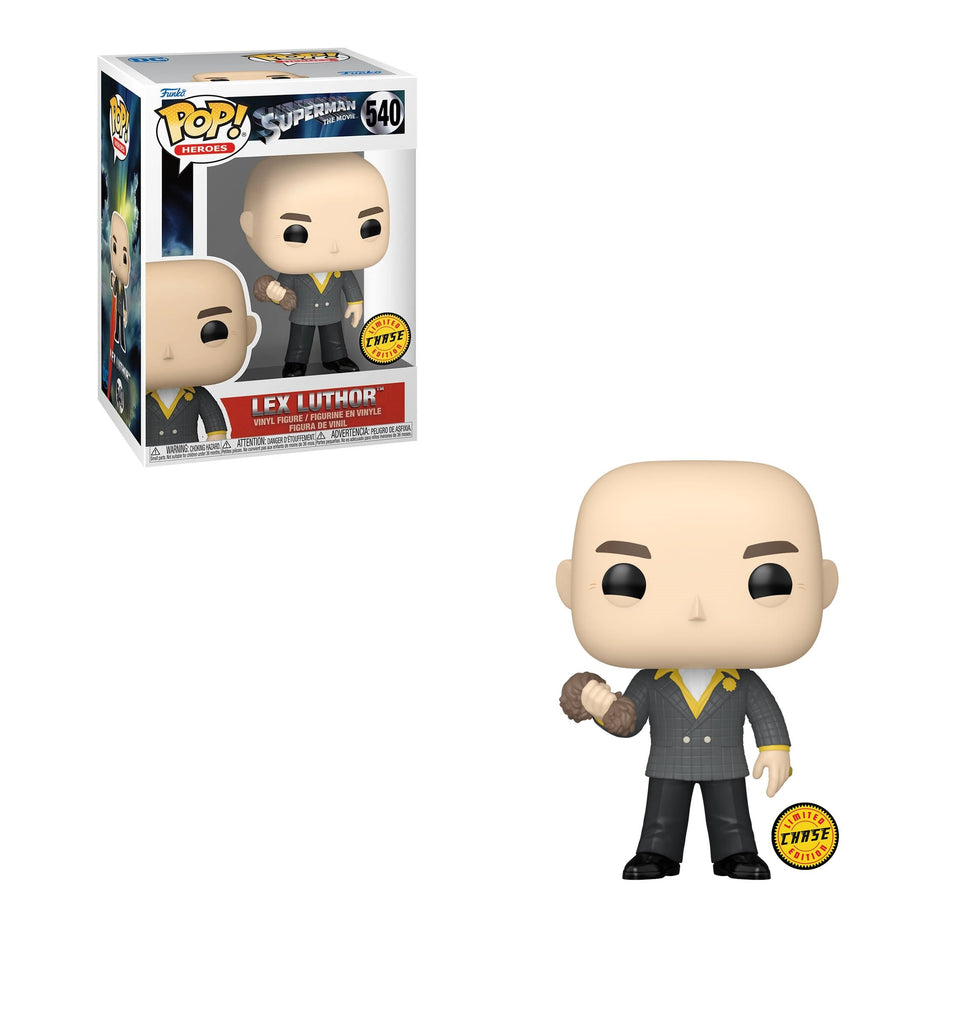 Funko Pop! Superman the Movie Lex Luthor #540 Chase