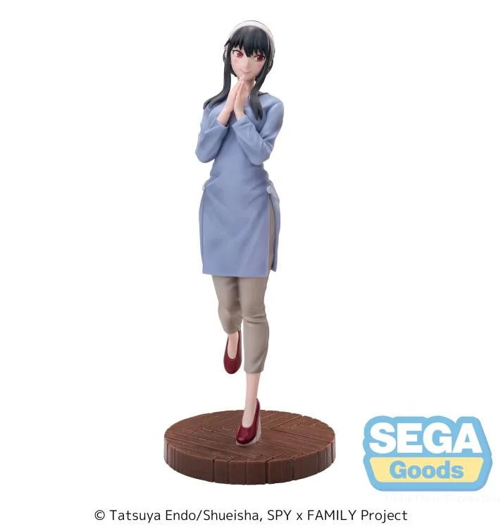 Sega Spy x Family Luminasta Yor Forger (Season 1 Cours 2 ED Coordination Ver. 2) Figure